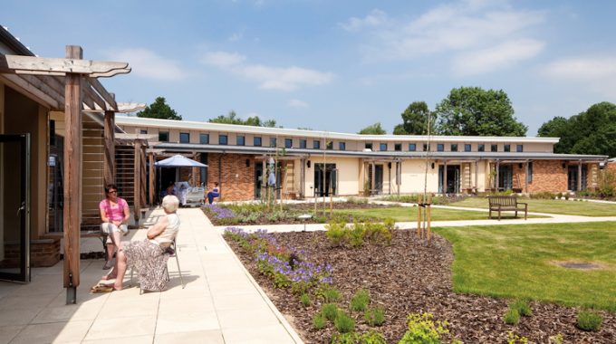 Timescale no barrier to JDDK hospice improvement projects