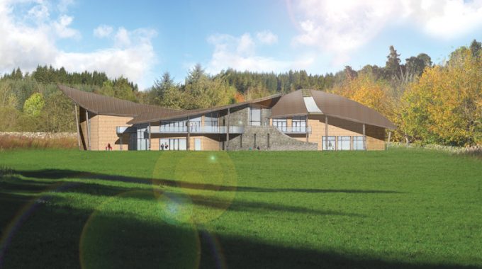 Planning Approval for Calvert Trust Development at Kielder