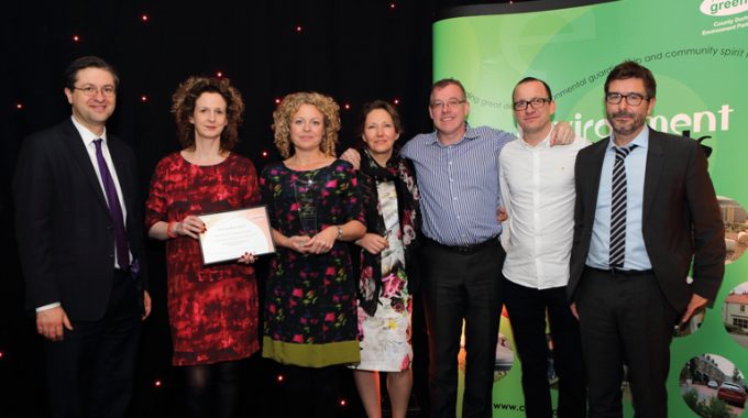 An Outstanding Triple Award Win for JDDK at Durham Environment Awards