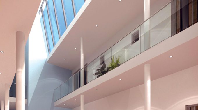 Atrium Proposal Offers New Life for Holborn House