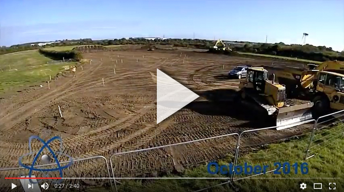 Northumbria Cancer Centre Time-lapse Photography