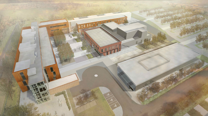 Newcastle Architects at Forefront of Proton Beam Therapy