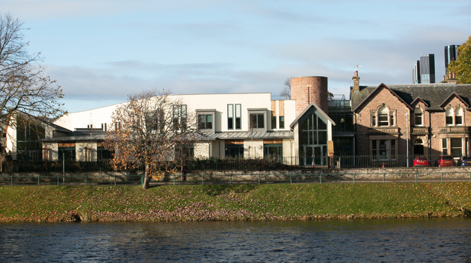 Royal Approval for Newcastle Architects’ Highland Hospice