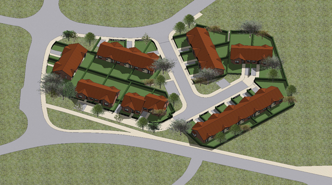 Houghton Bungalows Designed to Adapt to Changing Needs