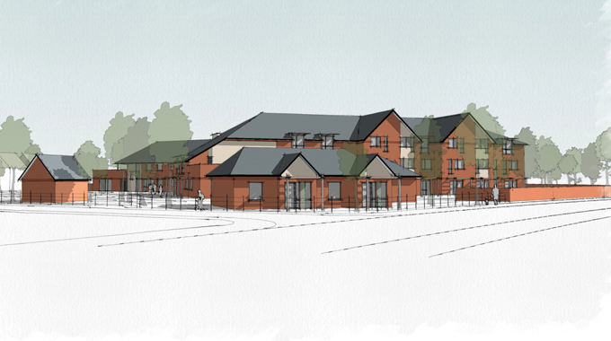 Newcastle Architects Gain Planning Permission for Preston Neurological Care Centre