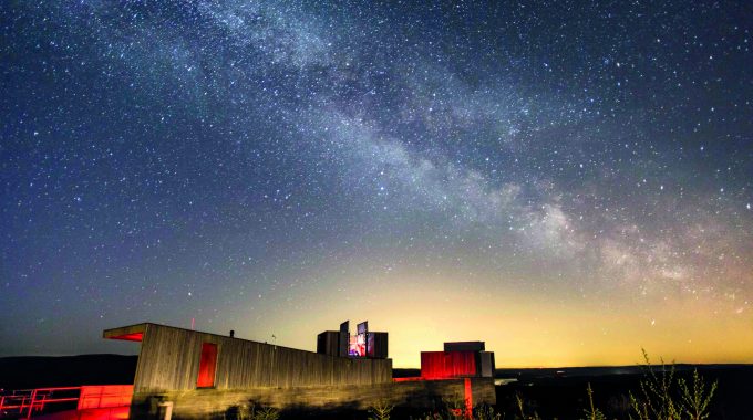 Planning Permission For Kielder Planetarium