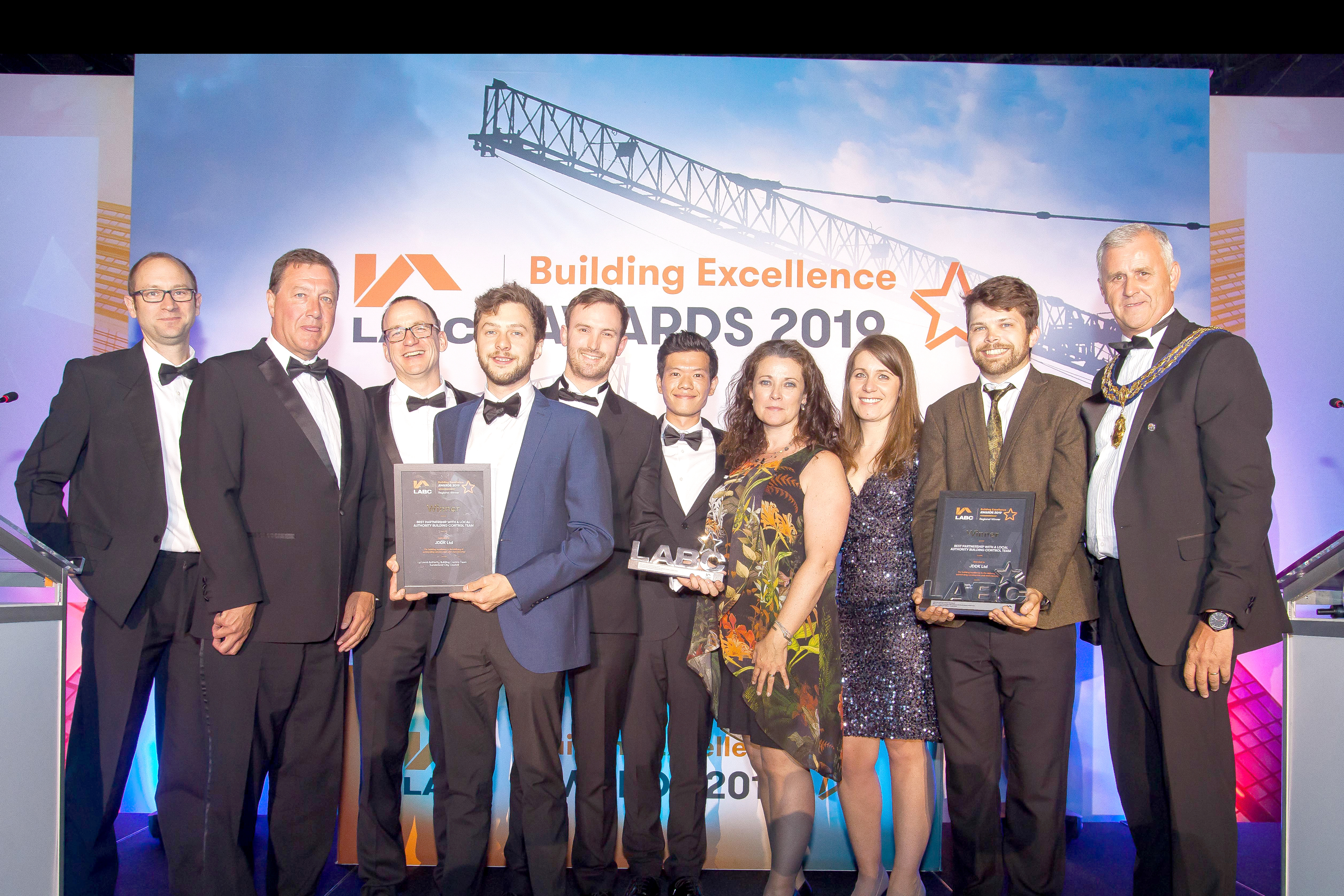 PARTNERING SUCCESS FOR JDDK ARCHITECTS
& SUNDERLAND CITY COUNCIL