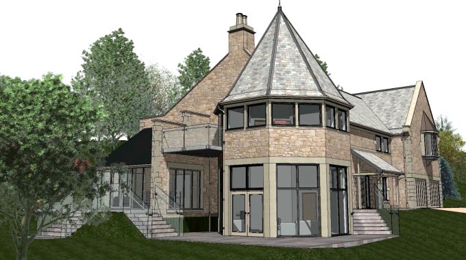 JDDK PLANNING APPLICATION FOR FULBECK LUXURY HOME