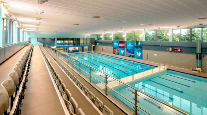 PHASE II OF BLYTH SPORTS CENTRE IN FULL SWING
