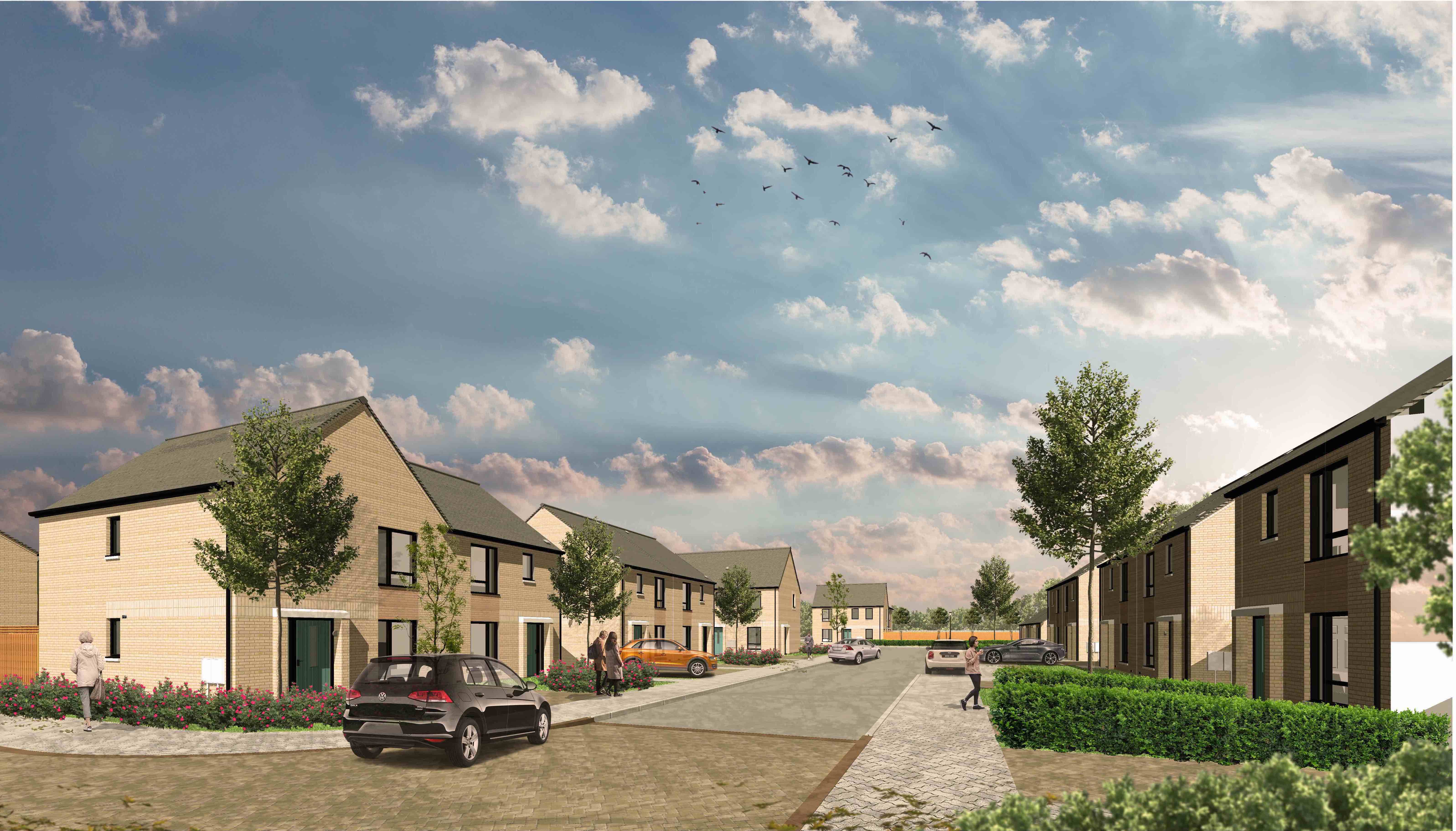 PLANNING APPROVAL FOR NEW HOMES AT THORNABY
