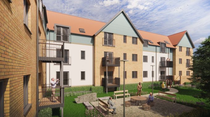 PLANNING PERMISSION FOR RETIRED LIVING APARTMENTS IN PONTELAND