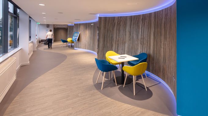 Team Effort Completes Blyth Sports Centre Refurbishment