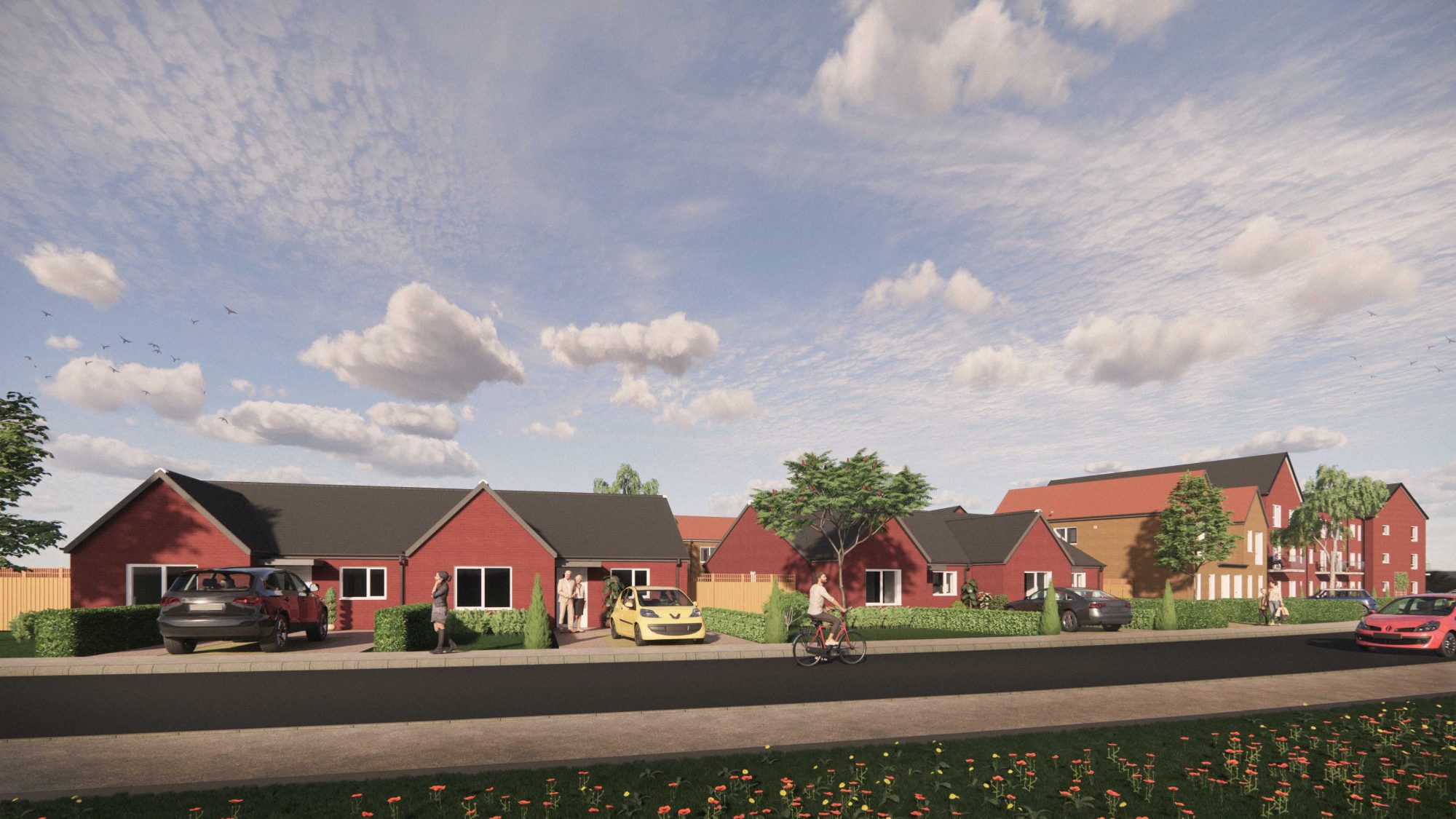 JDDK » Planning Application For Sustainable Supported Housing At Redcar