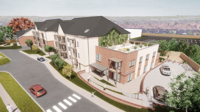 PLANNING PERMISSION FOR NORTH SHIELDS EXTRA CARE HOUSING