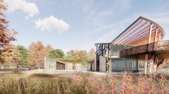 PLANNING APPLICATION FOR NORTHERN ROOTS VISITOR CENTRE