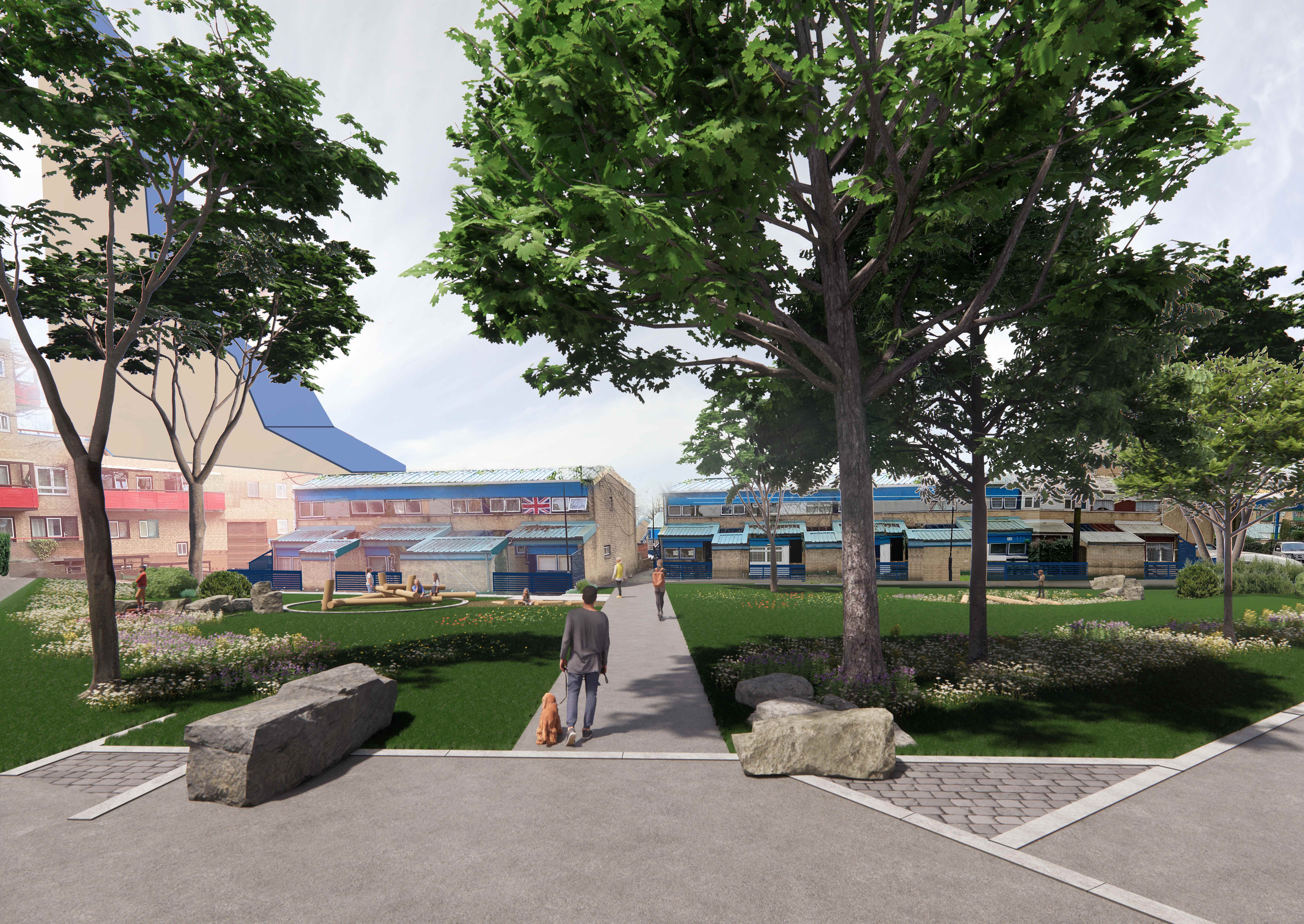 £11m ENVIRONMENTAL UPGRADE PROJECT FOR BYKER WALL ESTATE