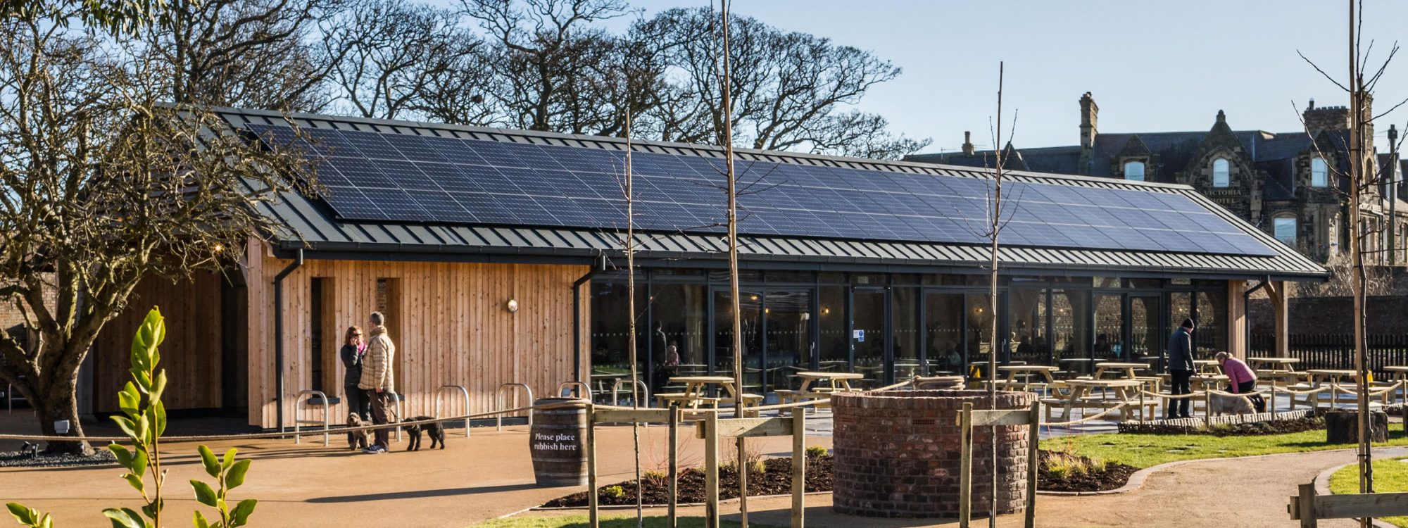 Bamburgh Walled Garden Cafe HERO REV